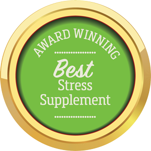 stress supplement green