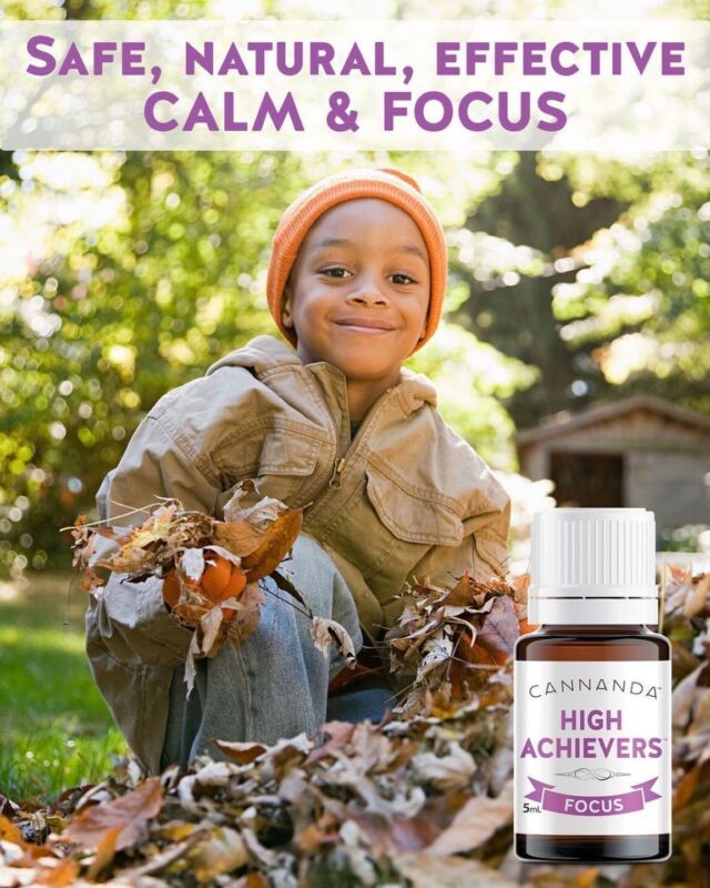 #AttentionDeficit / #hyperactivity disorder (#ADHD) is a #neurodevelopmental disorder affecting both children and adults around the globe.

There are many natural ways to increase a sense of #calm, and #IncreaseFocus, including our High Achievers™ FOCUS blend developed especially with ADHD in mind.

Easy to use at #school, before sports, or anywhere or situation where #mentalfocus is needed. Ages 6+

Be sure to pick one up to help these kids throughout the school year.

#brainbooster
#attentionandlistening #attentionandconcentration #attentionandfocus #attentiondeficitdisorder
