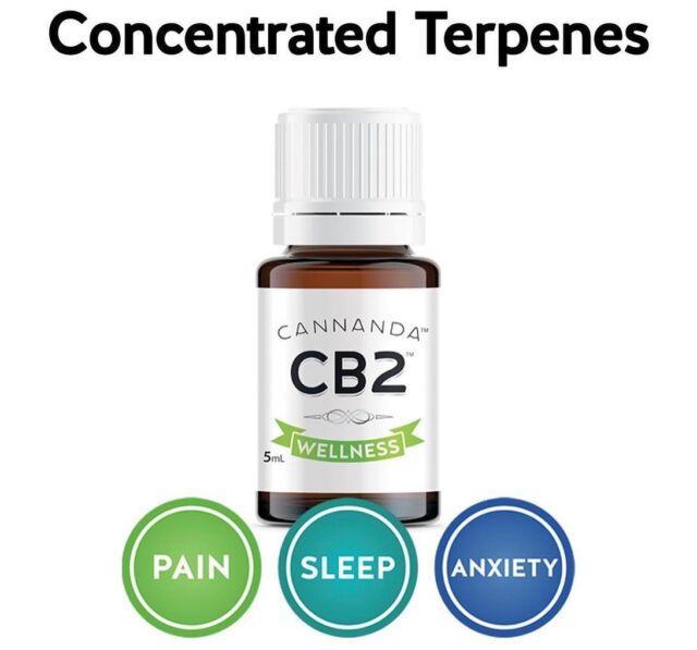 Pure, concentrated, award-winning terpene blend.

#CB2reviews for:
✅ #DelayedOnsetMuscleSoreness
✅ #sleep
✅ #kneepain 
✅ #backpain

#CannandaTestimonials
#CannandaCB2 #CB2oil #CB2blend #CB2wellness

DISCLAIMER: The info presented here is for #educational purposes only & does not necessarily represent typical experiences. It is not meant to diagnose or in any way replace qualified medical supervision. For any medical conditions, consult with your health care provider before using any products. As with all products, individual experiences may vary, and every product may not be for everyone.