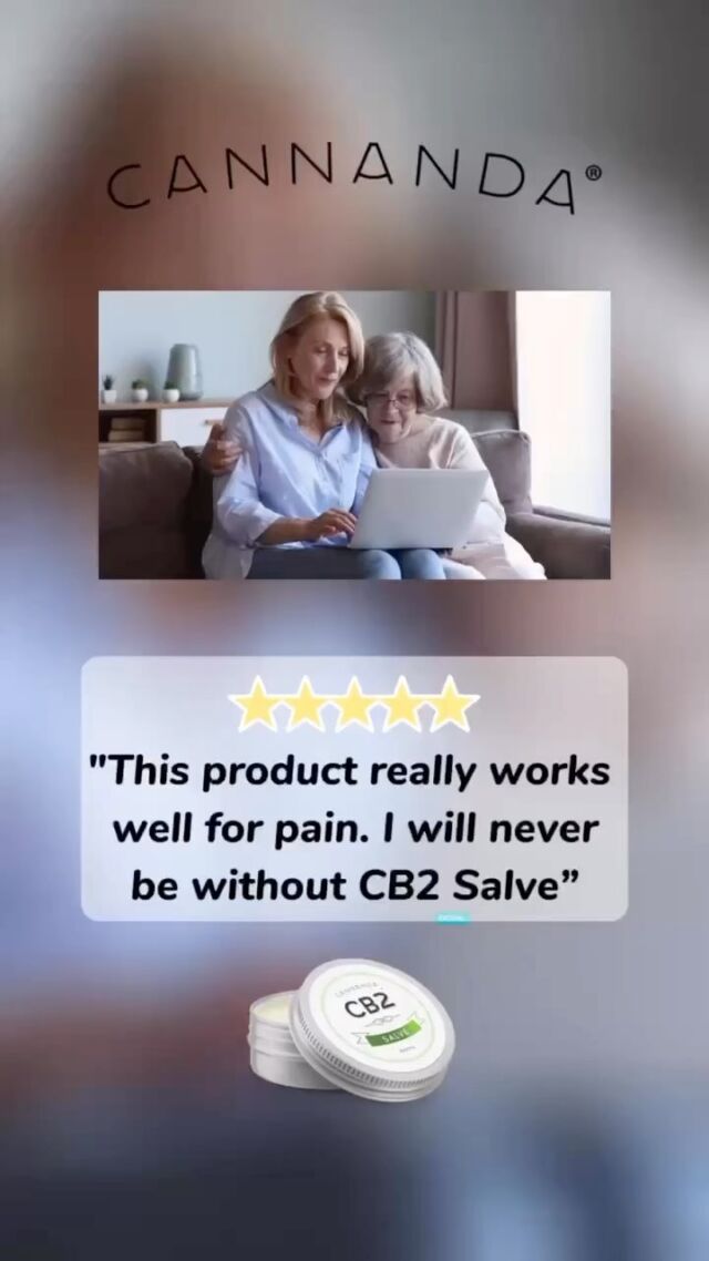 When it comes to pain relief, the CB2 Salve is a game-changer! 😍

Our customer's review says it all - "I will never be without this product."

💪 Try it out for yourself and experience the magic! 🔥

#CannandaCB2 #CB2reviews
#CB2oil #CB2blend #CB2salve #painrelief